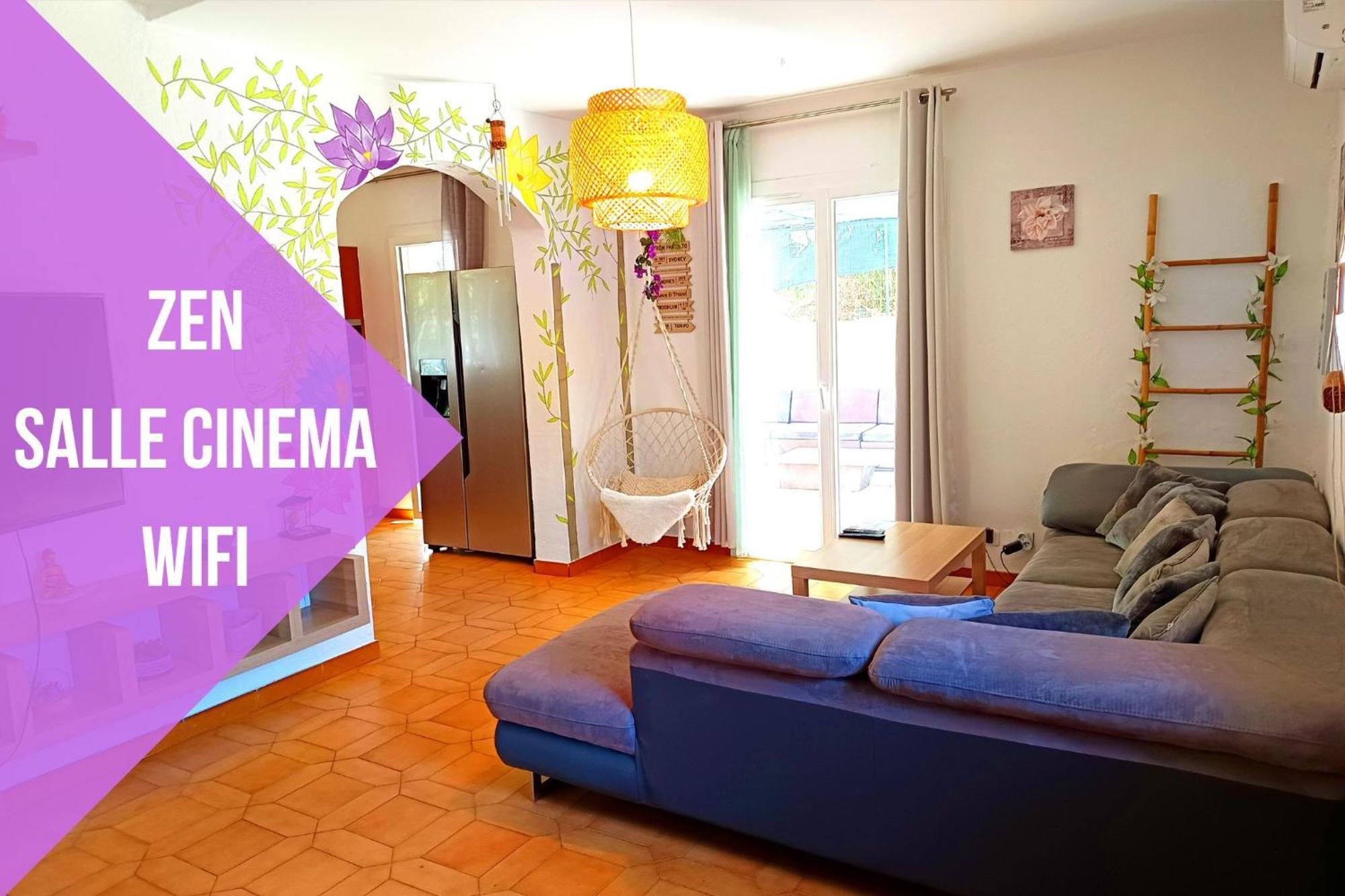 לה ואלט-דו-ואר Villa Nais 126M2-Zen-Salle Cinema-Piscine מראה חיצוני תמונה